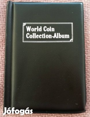 Érmegyűjtő füzet