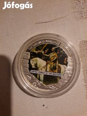 Érmék (ezüstözött, aranyozott)