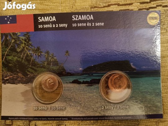Érmék és bankjegyek sorozatból (Szamoa)