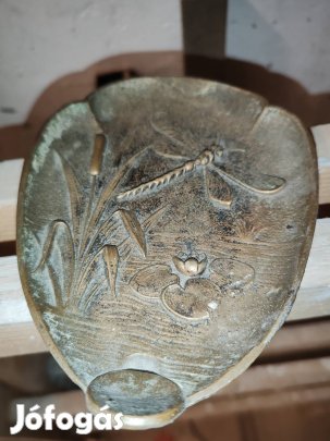 Érmetálca sárgaréz bronz 