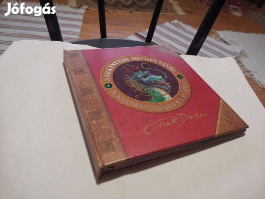 Ernest Drake - Sárkánytan mindenkinek - a sárkányológia kiskönyve - r