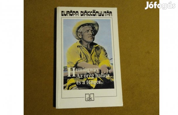 Ernest Hemingway: Az öreg halász és a tenger (Könyv, 1992)