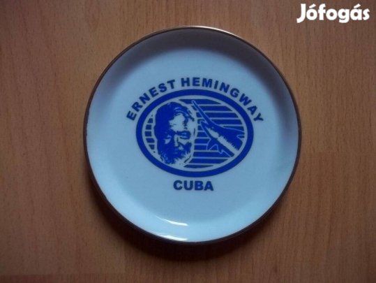 Ernest Hemingway hamutál Cuba szuvenír