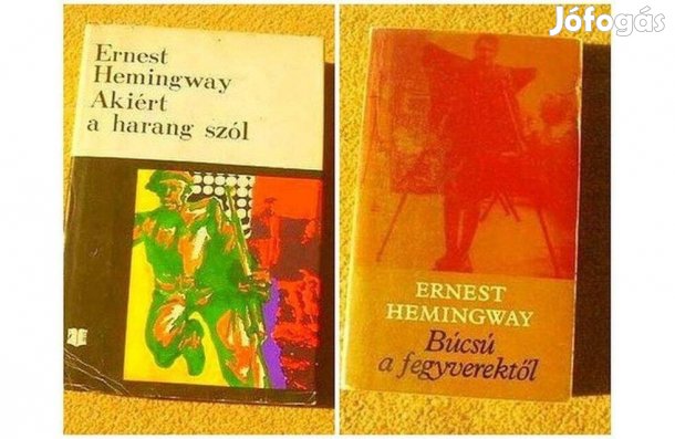 Ernest Hemingway könyvek