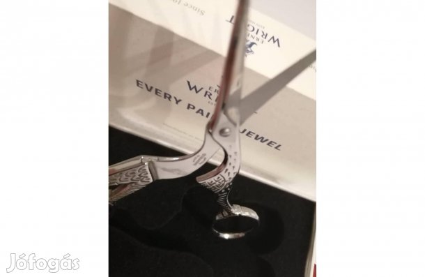 Ernest Wright Gólya hímző olló (Kézi Gyártás Neked) eladó!