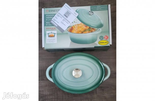 Ernesto 4 literes öntött vas edény