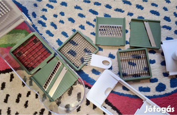 Ernesto zöldség szeletelő reszelő szett