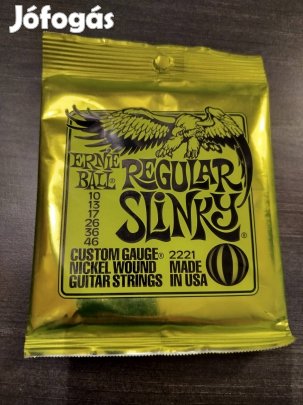 Ernie Ball Regular Slinky 10-46 elektromos gitár húrkészlet