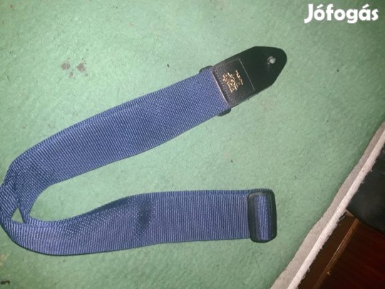 Ernie Ball USA állítható gitár heveder! 