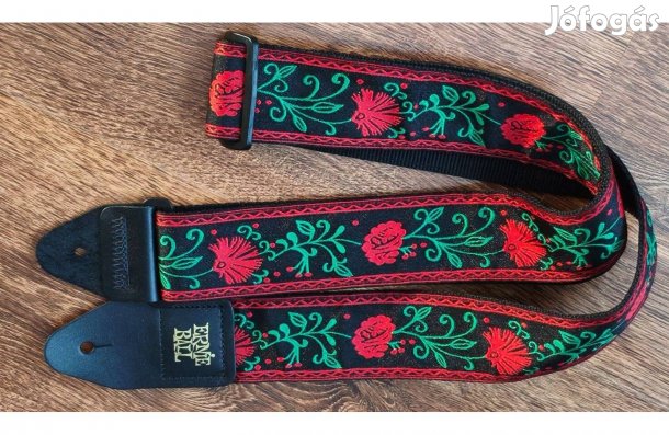 Ernie Ball Western Rose gitár heveder (gitár pánt)