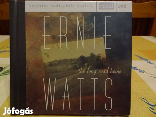 Ernie Watts - The Long Road Home JVC 20bit K2 Xrcd