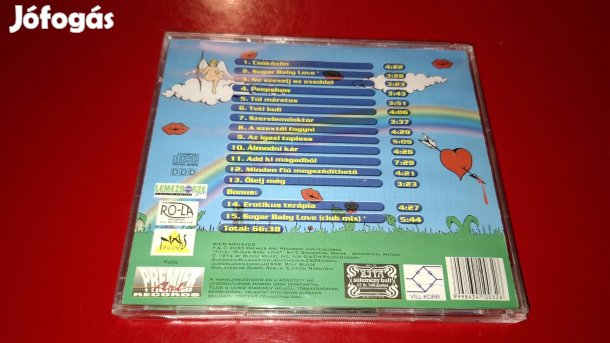 Erogén Zóna Csóközön Cd 2000