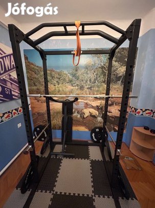 Erőkeret - kondi szett, olimpiai súlytárcsa és súlyzórúd