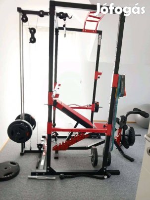 Erőkeret, multifunkciós kondigép