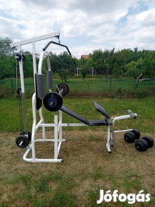 Erőnléti edzéshez gyúrógépem eladó! Kondigép