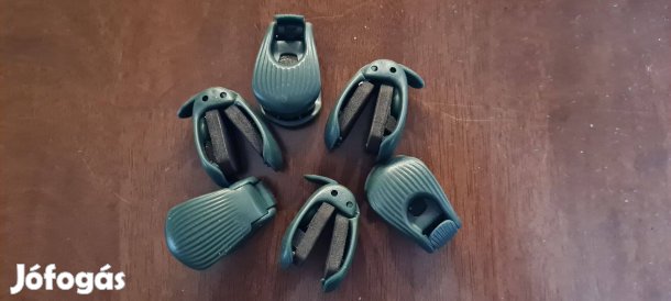 Erős 3 pár bottartó klipsz