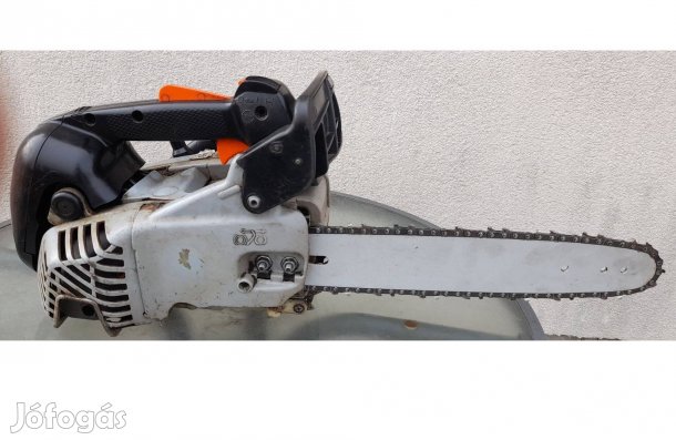 Erős GTM Professional GTC 36 / 36cm3 / 1.5 LE, új vezetőlappal