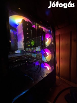 Erős Gamer PC