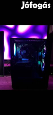 Erős Gamer PC Ryzen 5 5500 / 16GB RAM / Rtx 3060 Ti 8GB