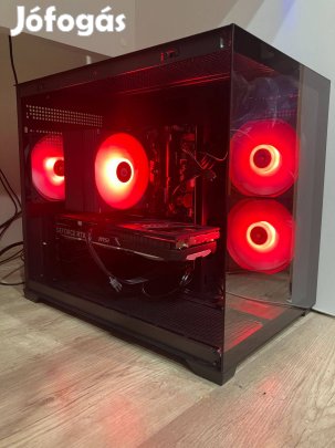 Erős Gamer PC! - R5 9600x, Rtx 4060Ti, 16GB DDR5, 500GB SSD