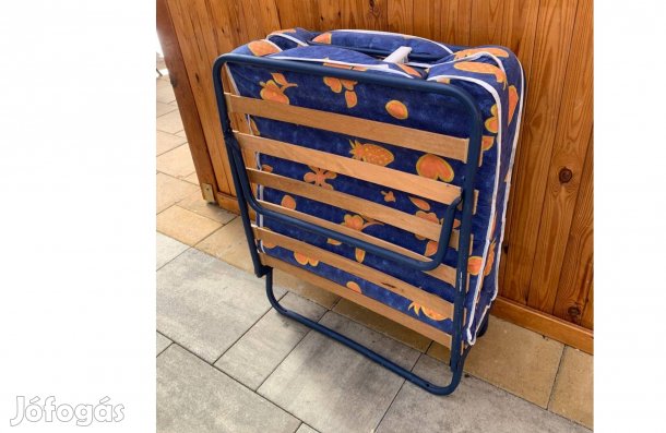 Erős Kényelmes Vastag Szivacsos Vendégágy Pótágy 80 x 190 x 14 cm