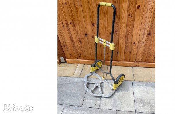 Erős Összecsukható Molnárkocsi Szállítókocsi 120 kg