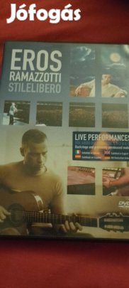 Eros Ramazotti Stilelibero koncert DVD eladó
