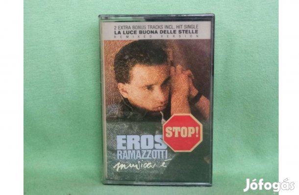 Eros Ramazzotti - Musica é Mk. /új,fóliás/