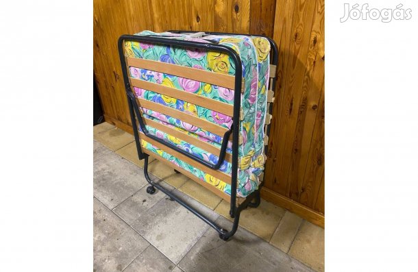 Erős Vendégágy Pótágy Vastag Matraccal 80 x 190 x 12 cm