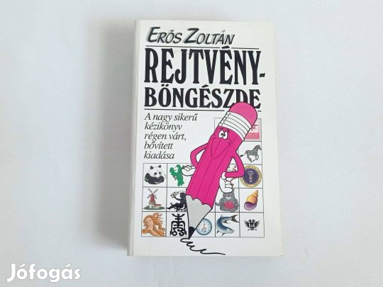 Erős Zoltán: Rejtvényböngészde 624 oldalon * Ajándékozható példány