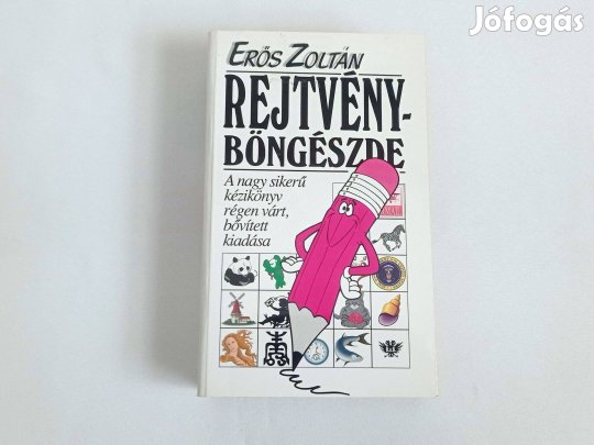 Erős Zoltán: Rejtvényböngészde, 624 oldalon * Új példány * 800 Ft