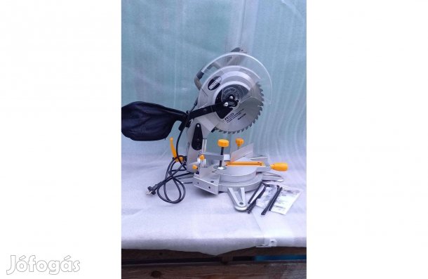 Erős, 2000W motor teljesítménnyel profi gérvágó fűrészgép, garanciával