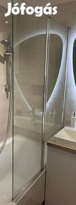 Erős, stabil kádparaván