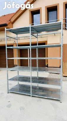 Erős csavarmentes salgópolc polcrendszer