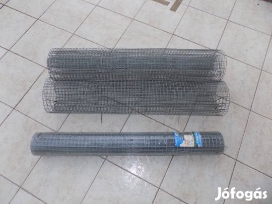 Erős ponthegesztett horganyzott 10 m acél drótháló eladó