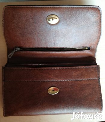 Erős puha, műbőr, pénztárca,irattartó,olcsón!/57