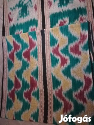 Erős puha vászon,különleges,220x180 cm,alig használt!/77