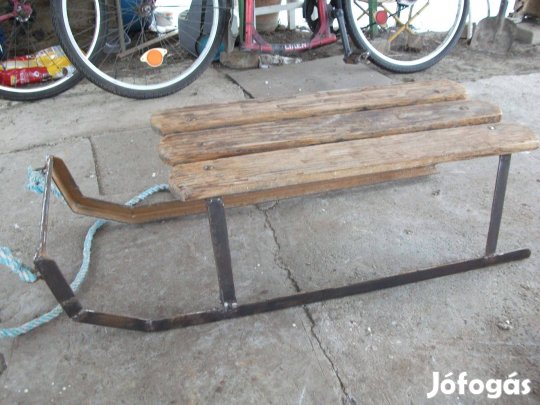 Erős vasszánkó eladó