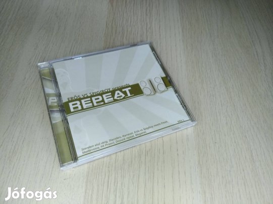 Erős vs. Spigiboy - Repeat - CD