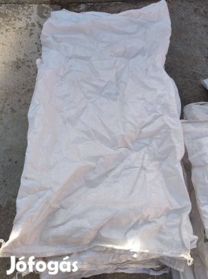 Erős zsák 50 KG terhelhető