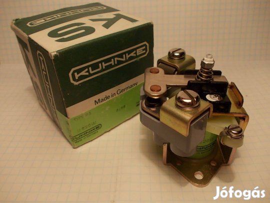 Erősáramú kisrelé Kuhnke