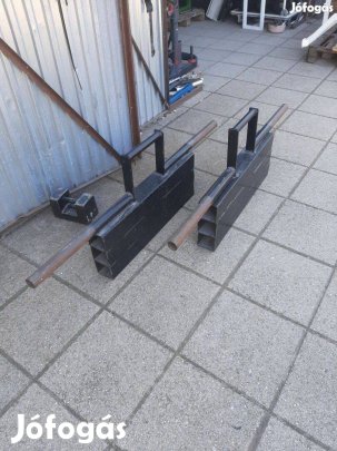 Erősember koffer 2x30kg súly súlyzó