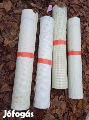 Erősített rabicháló üvegszövet lábazathoz 300gr\m