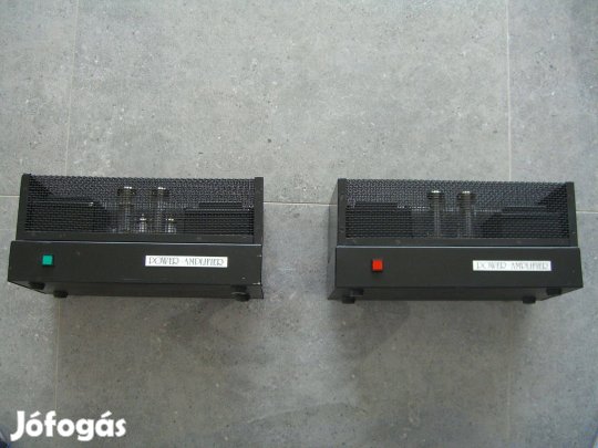 Erősítő Csöves 2db nono 2Xel34 Végfokkal