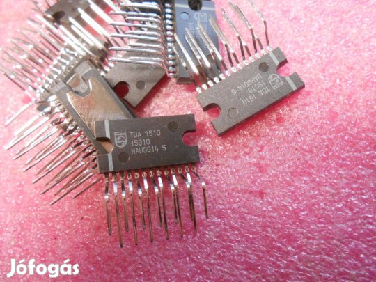 Erősítő IC-k Philips TDA1510/10db + Tesla MDA2010/10db egyben