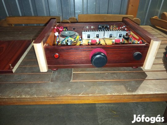 Erősítő, épített erősítő