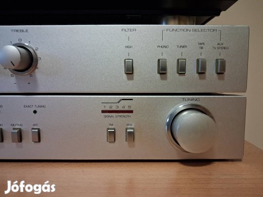 Erősítő és rádió! telefunken. újszerű 
