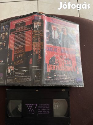 Erőszak mennyasszonya 2 vip vhs 