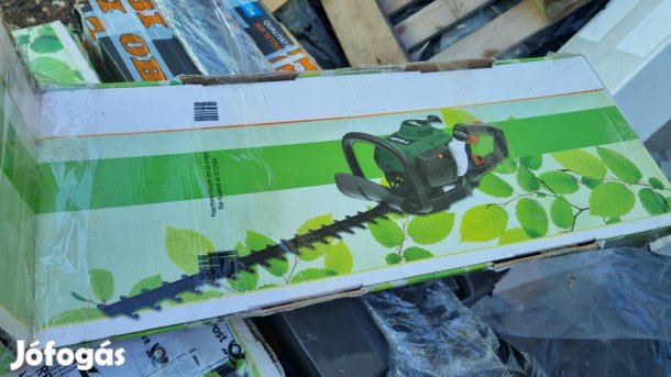 Erőteljes sövényvágó 750W motorral 61,5cm vágási hosszall sövény nyíró