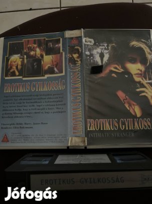 Erotikus gyilkosság thriller vhs 